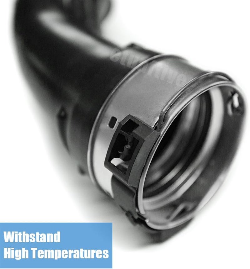 etuaftive 13717604033 For 2011-2016 BMW F22 F25 F26 335i GT XDrive X3 X4 3.0L Air Intake Duct Tube Hose Charge Pipe 7604033 - Image 3